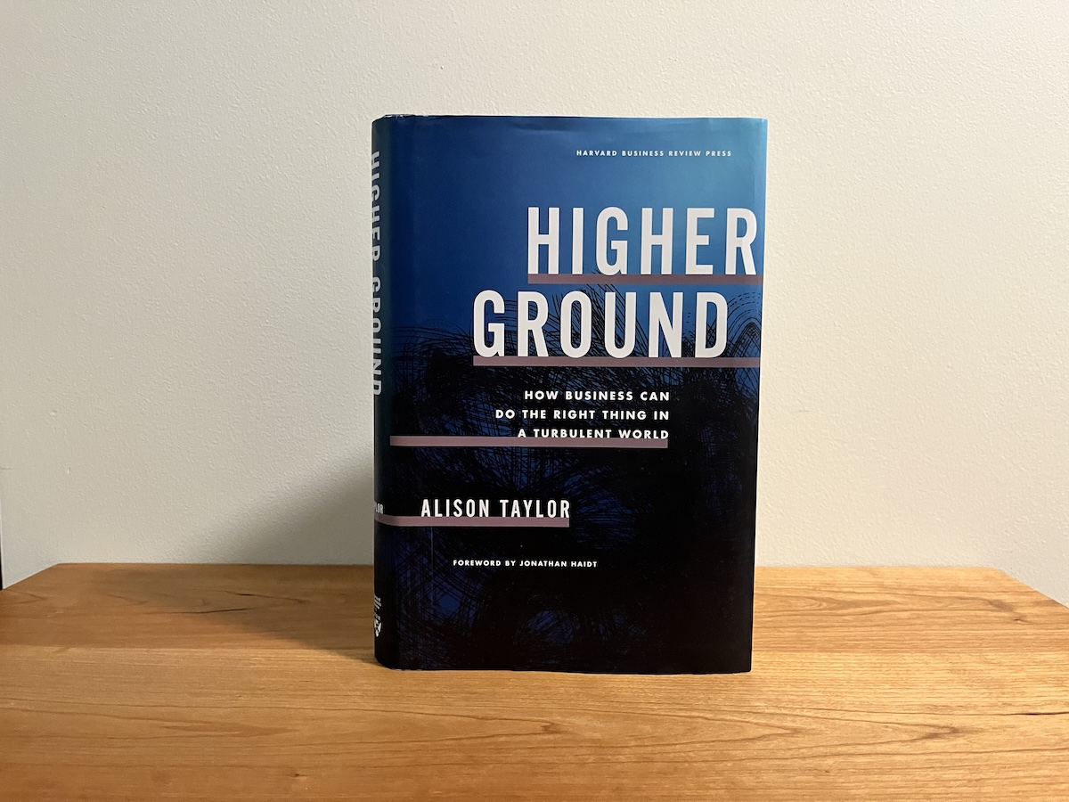 Higher Ground Alison Taylor