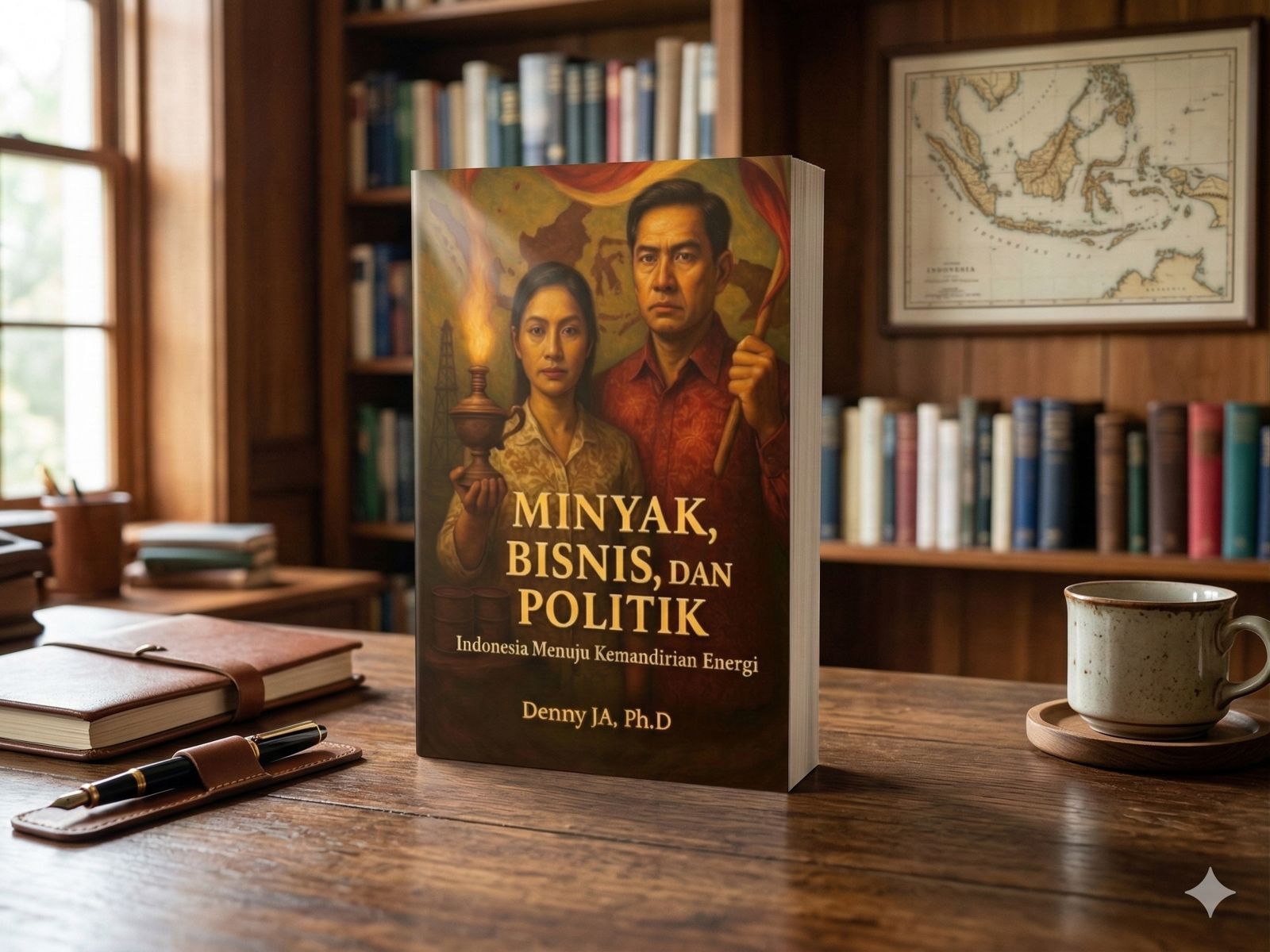 Di Persimpangan Jalan: Minyak, Memori, dan Misi Mustahil Indonesia